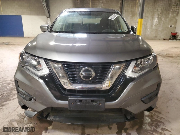 2018 Nissan Rogue S with VIN KNMAT2MV9JP542560, listed as a Copart auction lot 51896945 with 62,466 mi miles and Clean Title. Bid and sale history available at carsss.com. Image 5.