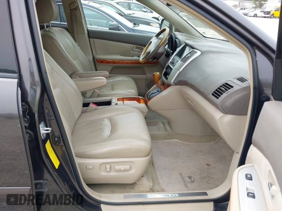 2009 Lexus RX 350 with VIN 2T2GK31U69C072685, listed as a IAAI auction lot 41754570 with 210,812 mi miles and . Bid and sale history available at DreamBid. Image 5.