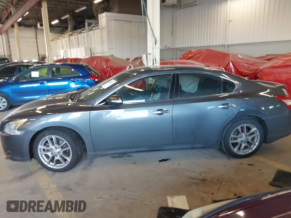 2011 Nissan Maxima SV with VIN 1N4AA5AP5BC833150, listed as a IAAI auction lot 41963937 with 176,089 mi miles and . Bid and sale history available at DreamBid. Image 14.