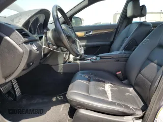 2009 Mercedes-Benz C 350 Sport with VIN WDDGF56X79F208987, listed as a Copart auction lot 56785365 with 155,175 mi miles and Clean title. Bid and sale history available at DreamBid. Image 7.