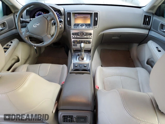 2015 Infiniti Q40 with VIN JN1CV6AR0FM524073, listed as a Copart auction lot 85317354 with 175,601 mi miles and Clean Title. Bid and sale history available at carsss.com. Image 8.