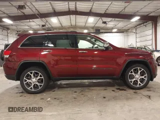 2019 Jeep Grand Cherokee Limited with VIN 1C4RJFBG4KC608719, listed as a IAAI auction lot 42462411 with 86,931 mi miles and . Bid and sale history available at DreamBid. Image 13.