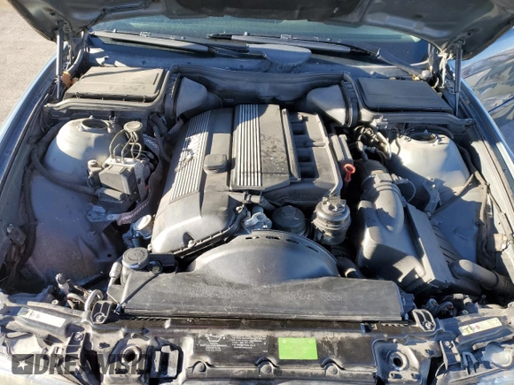 2003 BMW 5 Series 530iA with VIN WBADT63433CK34109, listed as a Copart auction lot 76776084 with 125,564 mi miles and Salvage Title. Bid and sale history available at carsss.com. Image 11.