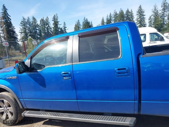 2014 Ford F-150 XL with VIN 1FTFW1EF7EFC55616, listed as a IAAI auction lot 41923740 with 99,748 mi miles. Bid and sale history available at carsss.com. Image 14.