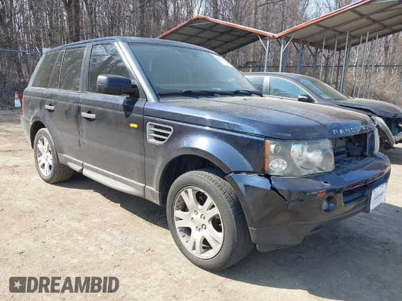 2006 Land Rover Range Rover Sport HSE with VIN SALSF25466A902517, listed as a IAAI auction lot 41722213 with 148,277 mi miles and . Bid and sale history available at DreamBid. Image 1.
