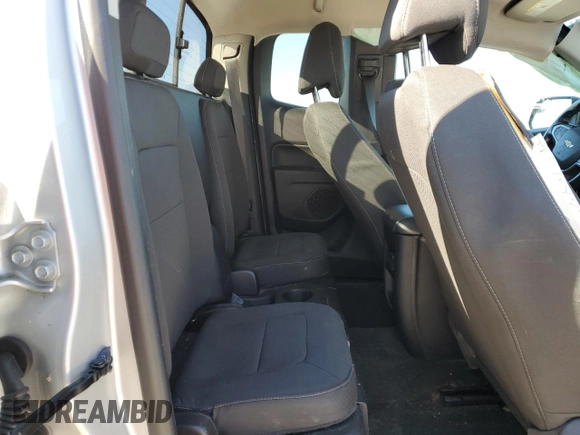 2018 Chevrolet Colorado 4WD LT with VIN 1GCHTCEN9J1158560, listed as a Copart auction lot 87617595 with 65,341 mi miles and Salvage Title. Bid and sale history available at carsss.com. Image 10.
