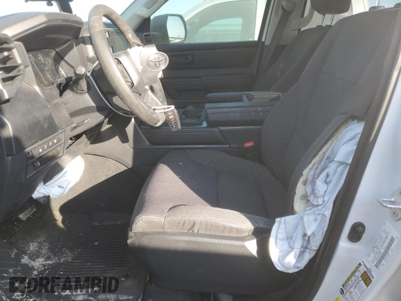 2022 Toyota Tundra 2WD SR with VIN 5TFKB5AB7NX010541, listed as a Copart auction lot 73222094 with 44,079 mi miles and Salvage Title. Bid and sale history available at carsss.com. Image 7.