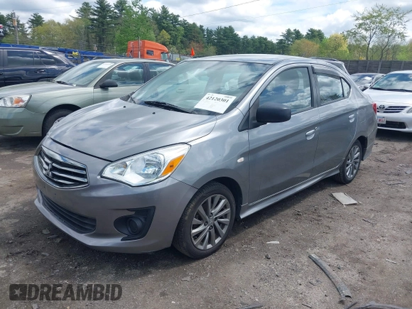 2020 Mitsubishi Mirage SE z VIN ML32F4FJ6LHF03090, wystawiony jako IAAI lot #42120301 z przebiegiem 105 716 mil mil oraz . Historia ofert i sprzedaży dostępna na DreamBid. Obrazek 2.