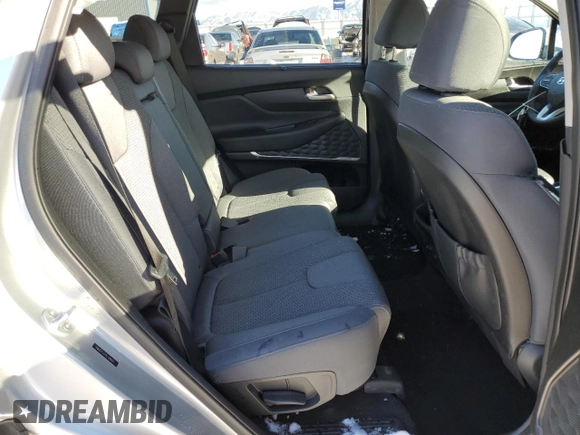 2020 Hyundai Santa Fe SEL with VIN 5NMS3CAD9LH288091, listed as a Copart auction lot 69487232 with 31,922 mi miles. Bid and sale history available at carsss.com. Image 10.