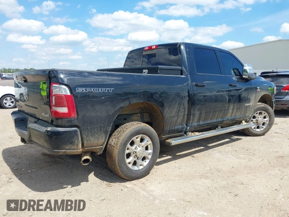 2023 Ram 2500 Laramie с VIN 3C6UR5FL2PG567670, выставлен на аукционе IAAI как лот 42231743 с пробегом 108 957 миль миль и . История ставок и продаж доступна на DreamBid. Изображение 4.