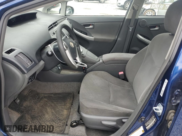 2011 Toyota Prius I with VIN JTDKN3DU3B0283246, listed as a Copart auction lot 50160855 with 228,072 mi miles and Clean Title. Bid and sale history available at carsss.com. Image 7.