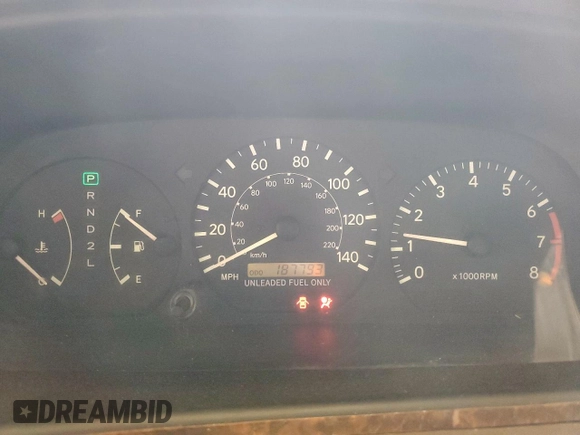 1999 Toyota Camry LE z VIN 4T1BG22K3XU392937, wystawiony jako Copart lot #57371225 z przebiegiem 187 793 mil mil oraz Szkoda całkowita • Salvage title. Historia ofert i sprzedaży dostępna na DreamBid. Obrazek 9.
