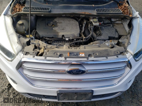 2018 Ford Escape SE with VIN 1FMCU0GD0JUB28058, listed as a Copart auction lot 49354495 with 111,915 mi miles and Clean Title. Bid and sale history available at carsss.com. Image 12.