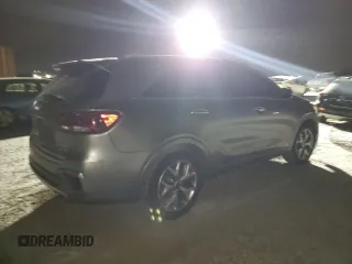 2019 Kia Sorento SX V6 with VIN 5XYPKDA59KG514307, listed as a Copart auction lot 85541144 with 92,677 mi miles and Salvage Title. Bid and sale history available at carsss.com. Image 3.
