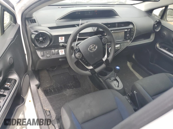 2018 Toyota Prius One with VIN JTDKDTB30J1599984, listed as a Copart auction lot 54381565 with 110,527 mi miles and Clean Title. Bid and sale history available at DreamBid. Image 8.