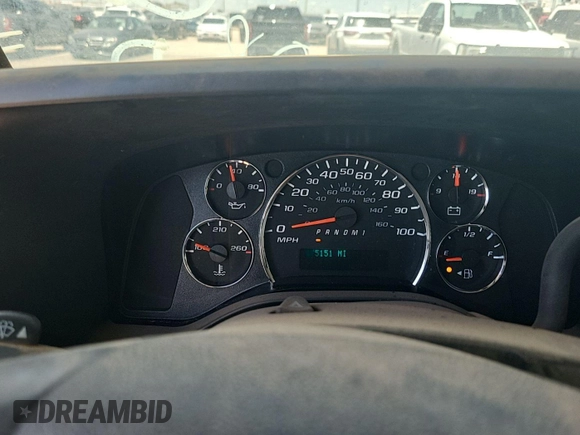 2010 Chevrolet Express Cargo with VIN 1GCZGFBA0A1162895, listed as a IAAI auction lot 42849189 with 175,151 mi miles and . Bid and sale history available at DreamBid. Image 24.