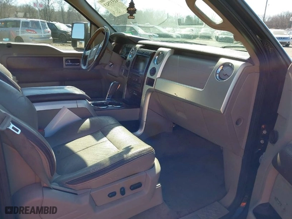 2010 Ford F-150 XL with VIN 1FTFW1EV8AFB54702, listed as a IAAI auction lot 41537513 with 1 mi miles. Bid and sale history available at carsss.com. Image 5.