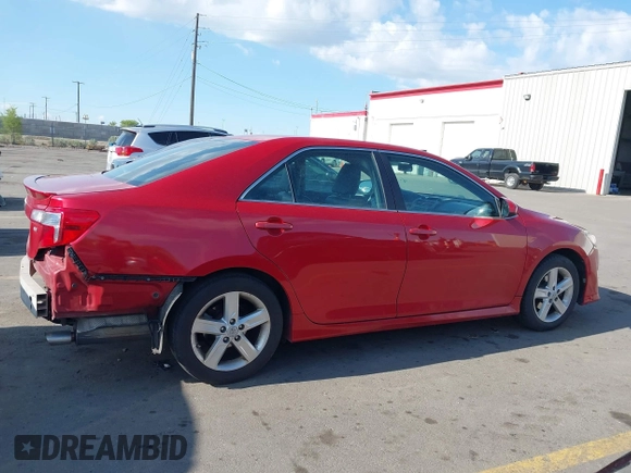 2012 Toyota Camry L with VIN 4T1BF1FK5CU623306, listed as a IAAI auction lot 42082488 with 214,546 mi miles. Bid and sale history available at carsss.com. Image 14.