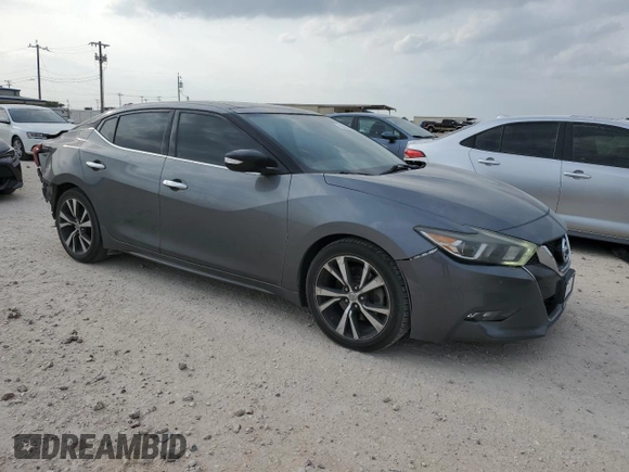2018 Nissan Maxima S z VIN 1N4AA6AP4JC397542, wystawiony jako Copart lot #53796505 z przebiegiem 84 889 mil mil oraz Szkoda całkowita • Salvage title. Historia ofert i sprzedaży dostępna na DreamBid. Obrazek 4.