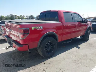 2010 Ford F-150 XL with VIN 1FTFW1EV9AFB22034, listed as a IAAI auction lot 42594401 with 162,835 mi miles and . Bid and sale history available at DreamBid. Image 4.