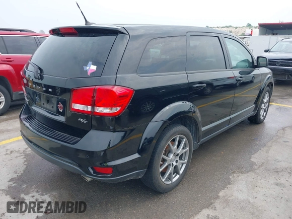 2015 Dodge Journey R/T z VIN 3C4PDDEGXFT660719, wystawiony jako IAAI lot #42291787 z przebiegiem 124 810 mil mil oraz . Historia ofert i sprzedaży dostępna na DreamBid. Obrazek 4.