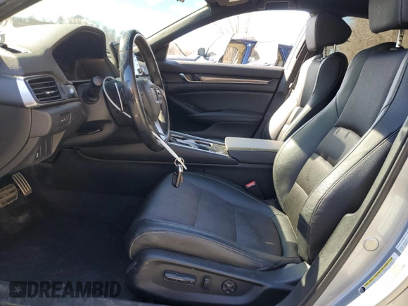 2019 Honda Accord Sport with VIN 1HGCV1F36KA107655, listed as a Copart auction lot 50586345 with 109,512 mi miles and Salvage Title. Bid and sale history available at carsss.com. Image 7.