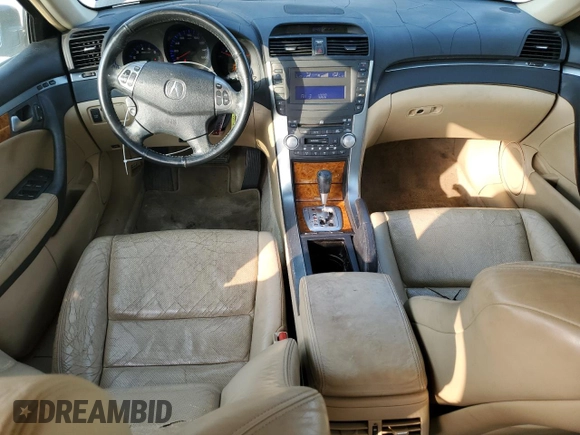 2006 Acura TL with VIN 19UUA66256A076019, listed as a Copart auction lot 53662455 with 208,780 mi miles and Salvage Title. Bid and sale history available at carsss.com. Image 8.