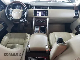 2014 Land Rover Range Rover HSE with VIN SALGS2VF2EA132771, listed as a Copart auction lot 56557515 with 119,353 mi miles and Clean title. Bid and sale history available at DreamBid. Image 8.