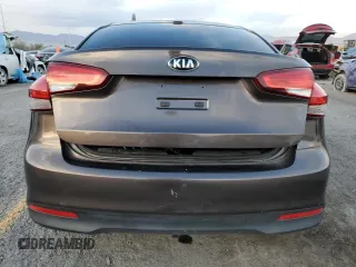 2017 Kia Forte LX with VIN 3KPFK4A76HE078325, listed as a Copart auction lot 42824485 with 54,037 mi miles and Salvage Title. Bid and sale history available at DreamBid. Image 6.