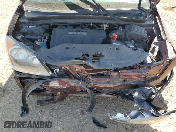 2010 Honda Odyssey EX-L with VIN 5FNRL3H60AB041353, listed as a Copart auction lot 52801315 with 120,253 mi miles and Salvage Title. Bid and sale history available at DreamBid. Image 11.