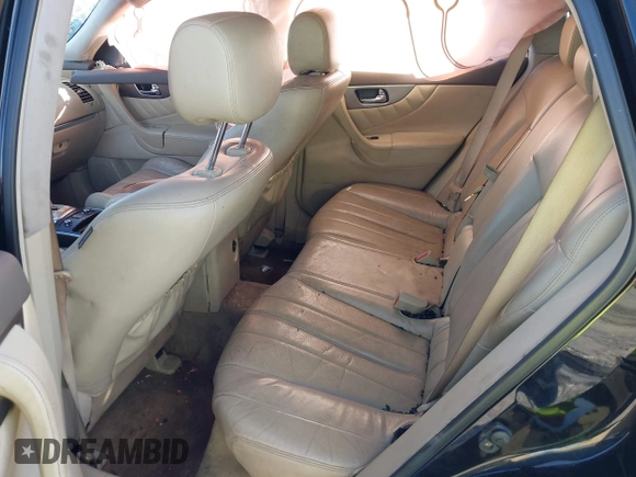 2014 Infiniti QX70 with VIN JN8CS1MU2EM451932, listed as a IAAI auction lot 41439834 with 125,781 mi miles and . Bid and sale history available at DreamBid. Image 8.