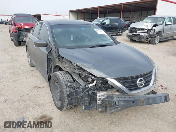 2016 Nissan Altima S with VIN 1N4AL3AP3GN347043, listed as a IAAI auction lot 41722297 with 145,843 mi miles and . Bid and sale history available at DreamBid. Image 1.