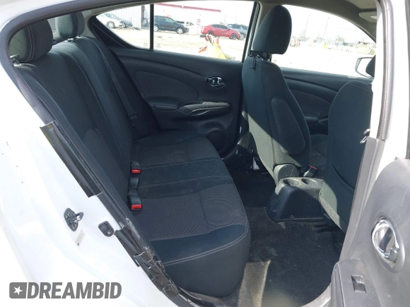 2016 Nissan Versa S Plus with VIN 3N1CN7AP6GL886585, listed as a IAAI auction lot 41411441 with 128,283 mi miles. Bid and sale history available at carsss.com. Image 8.