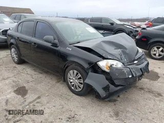 2008 Chevrolet Cobalt LS with VIN 1G1AK58F987213044, listed as a IAAI auction lot 41208550 with 112,918 mi miles and . Bid and sale history available at DreamBid. Image 1.