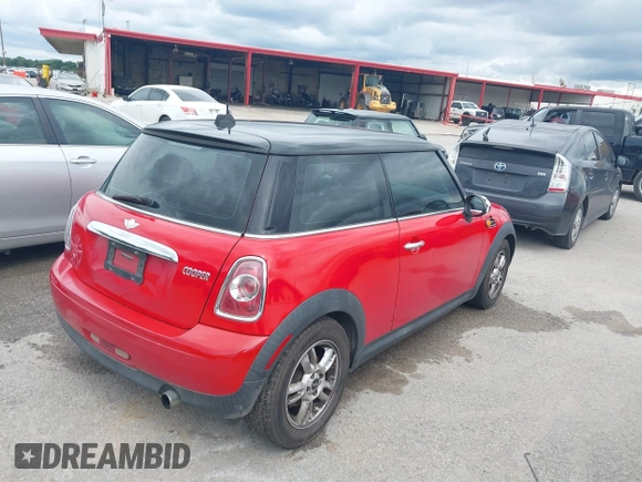 2011 MINI Hardtop with VIN WMWSU3C59BT097994, listed as a IAAI auction lot 42361216 with 138,074 mi miles and . Bid and sale history available at DreamBid. Image 4.
