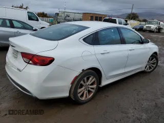 2016 Chrysler 200 Limited with VIN 1C3CCCAB2GN120471, listed as a Copart auction lot 84992264 with 312,850 mi miles and Clean Title. Bid and sale history available at carsss.com. Image 3.