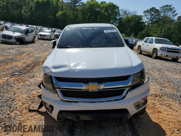 2018 Chevrolet Colorado 2WD Work Truck with VIN 1GCHSBEA6J1103431, listed as a Copart auction lot 53121015 with 149,669 mi miles and Salvage Title. Bid and sale history available at carsss.com. Image 5.