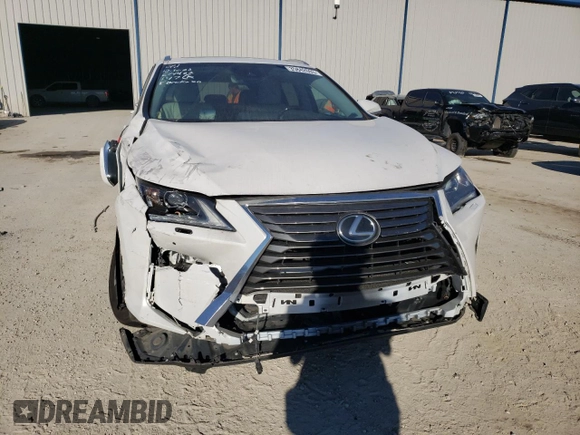 2018 Lexus RX with VIN 2T2BZMCA6JC147212, listed as a Copart auction lot 35842693 with 42,114 mi miles. Bid and sale history available at carsss.com. Image 5.