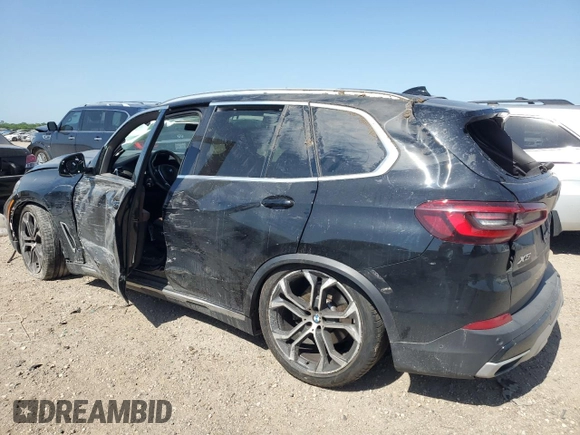 2022 BMW X5 xDrive40i with VIN 5UXCR6C01N9K79249, listed as a Copart auction lot 52316355 with Not provided miles and Salvage title. Bid and sale history available at DreamBid. Image 2.