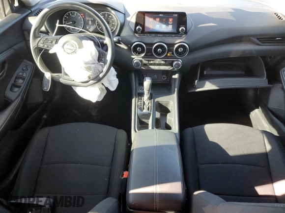 2024 Nissan Sentra S with VIN 3N1AB8BV4RY207339, listed as a Copart auction lot 48659585 with 4,898 mi miles and Salvage Title. Bid and sale history available at DreamBid. Image 8.