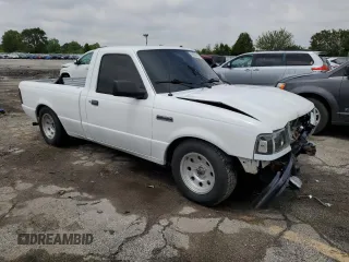 2006 Ford Ranger XL with VIN 1FTYR10D56PA92689, listed as a Copart auction lot 58096185 with 145,791 mi miles and Salvage title. Bid and sale history available at DreamBid. Image 4.