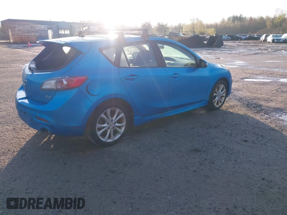2010 Mazda 3 S Sport with VIN JM1BL1H67A1182998, listed as a IAAI auction lot 42215035 with 212,422 mi miles and . Bid and sale history available at DreamBid. Image 4.