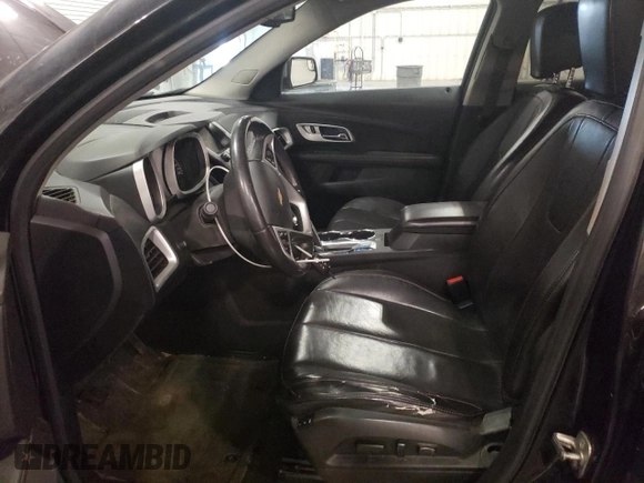 2012 Chevrolet Equinox LTZ with VIN 2GNFLGE50C6204881, listed as a Copart auction lot 49382685 with 177,908 mi miles and Salvage Title. Bid and sale history available at carsss.com. Image 7.