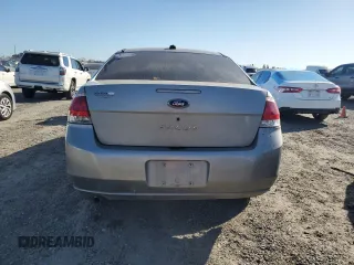 2008 Ford Focus S with VIN 1FAHP34N98W204669, listed as a Copart auction lot 46418445 with 197,594 mi miles and Salvage Title. Bid and sale history available at carsss.com. Image 6.