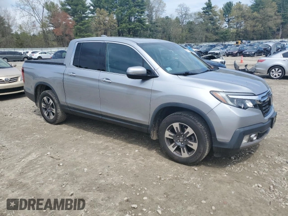 2018 Honda Ridgeline RTL-E z VIN 5FPYK3F73JB003780, wystawiony jako Copart lot #55475975 z przebiegiem 49 511 mil mil oraz Szkoda całkowita • Salvage title. Historia ofert i sprzedaży dostępna na DreamBid. Obrazek 4.