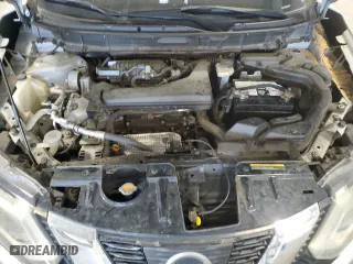 2017 Nissan Rogue S with VIN 5N1AT2MT3HC845474, listed as a Copart auction lot 52734115 with 123,666 mi miles and Clean Title. Bid and sale history available at carsss.com. Image 12.