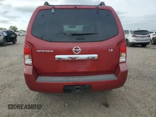 2009 Nissan Pathfinder LE z VIN 5N1AR18U39C601742, wystawiony jako Copart lot #53557095 z przebiegiem 205 775 mil mil oraz Szkoda całkowita • Salvage title. Historia ofert i sprzedaży dostępna na DreamBid. Obrazek 6.