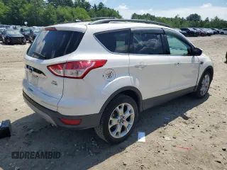 2013 Ford Escape SEL z VIN 1FMCU9H94DUC29798, wystawiony jako Copart lot #65034245 z przebiegiem Nie podano mil oraz Czysty tytuł • Clean title. Historia ofert i sprzedaży dostępna na DreamBid. Obrazek 3.