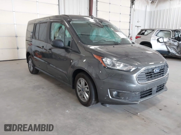 2022 Ford Transit Connect XLT с VIN NM0GE9F24N1543380, выставлен на аукционе IAAI как лот 40194457 с пробегом 26 050 миль миль и . История ставок и продаж доступна на DreamBid. Изображение 1.