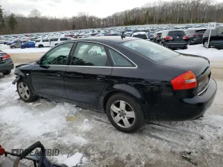 2003 Audi A6 3.0L with VIN WAULT64B43N038192, listed as a Copart auction lot 44112725 with 51,273 mi miles and Clean Title. Bid and sale history available at carsss.com. Image 2.